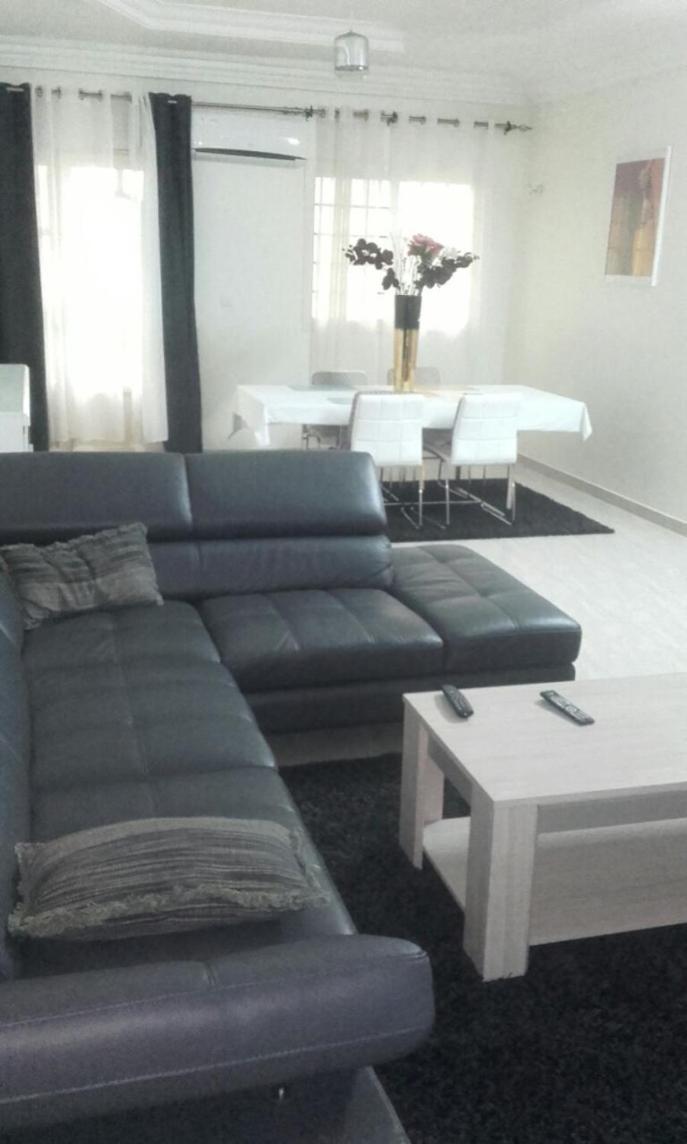 Residence Djily Mbaye ダカール エクステリア 写真