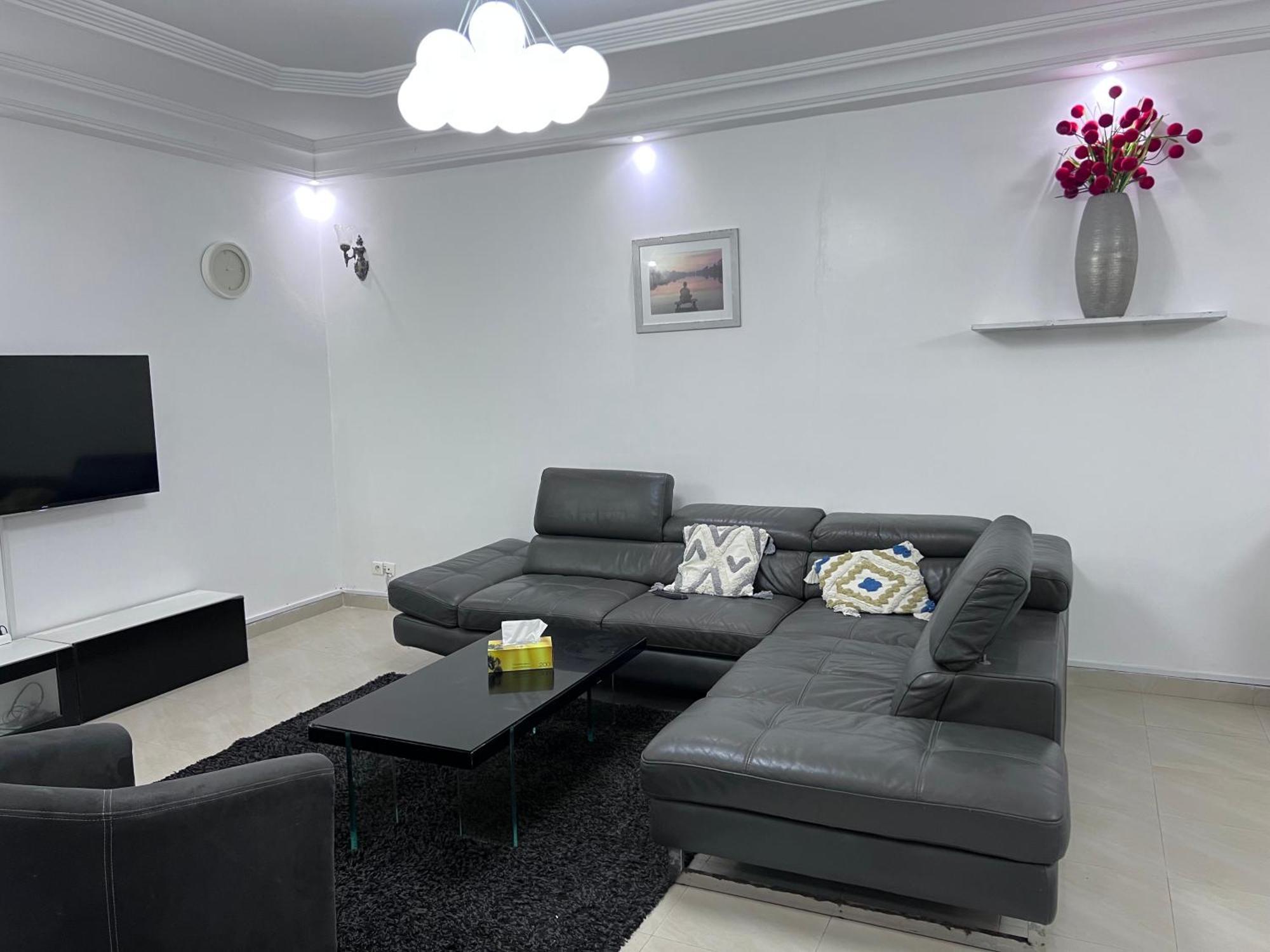 Residence Djily Mbaye ダカール エクステリア 写真