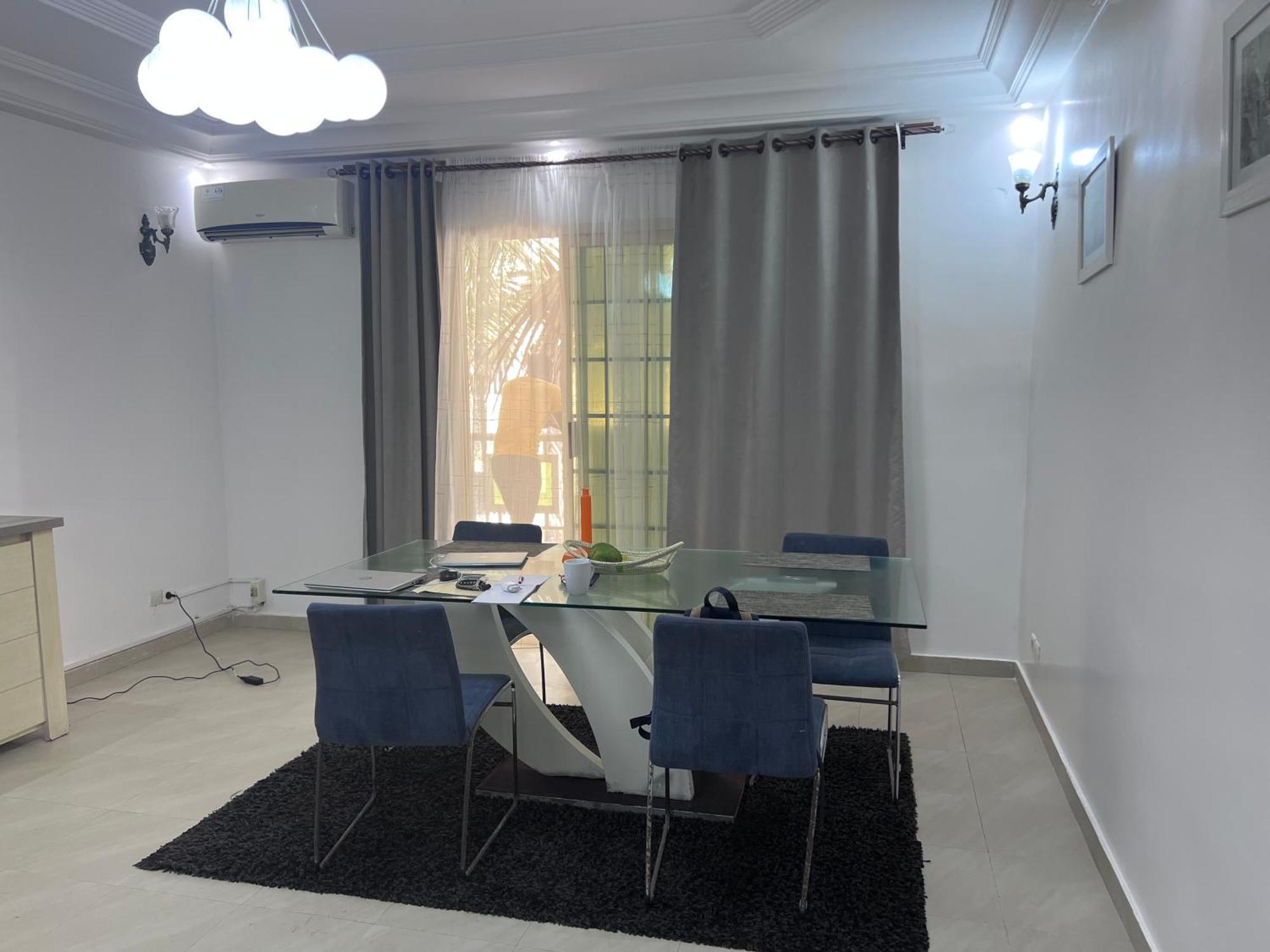 Residence Djily Mbaye ダカール エクステリア 写真